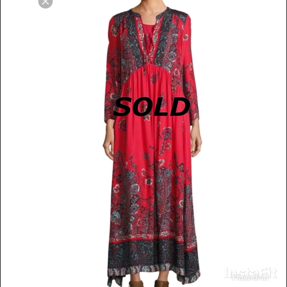 SOLD!!!Free People dress.